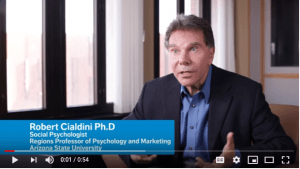 Cialdini beïnvloedingsprincipe social proof